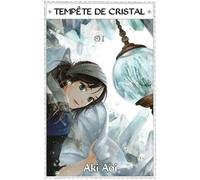Komikku éditions Tempête de cristal tome 1