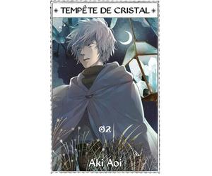 Komikku éditions Tempête de cristal tome 2