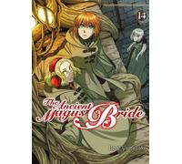 Komikku éditions The ancient magus bride tome 14