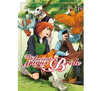 Komikku éditions The ancient magus bride tome 15