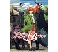 Komikku éditions The ancient magus bride tome 20