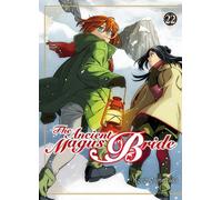 Komikku éditions The ancient magus bride tome 22