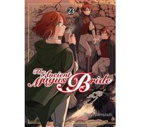 Komikku éditions The ancient magus bride tome 23