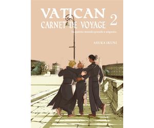 Komikku éditions Vatican, carnet de voyage tome 2