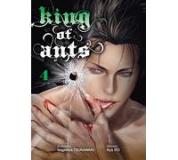 KOMIKKU King of ants tome 4