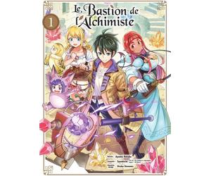 KOMIKKU Le bastion de l'alchimiste tome 1
