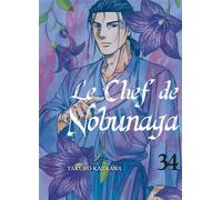 KOMIKKU Le chef de Nobunaga tome 34