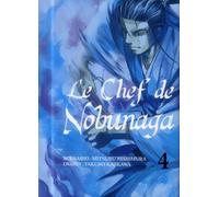 KOMIKKU le chef de Nobunaga tome 4