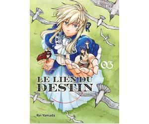 KOMIKKU Le lien du destin tome 3
