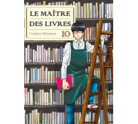 KOMIKKU Le maître des livres tome 10