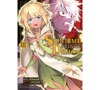 KOMIKKU Le septième prince démon tome 3