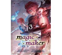 KOMIKKU Magic maker tome 3