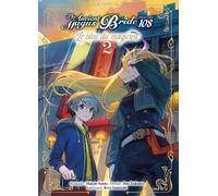 KOMIKKU The ancient magus bride - Psaume 108 le bleu du magicien tome 2