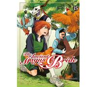 KOMIKKU The ancient magus bride tome 15