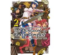 KOMIKKU The dungeon of black company tome 2