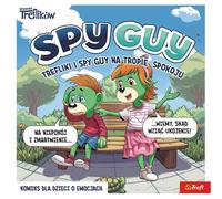 Komiks Spy Guy Trefliki i Spy Guy na tropie spokoju