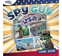 Komiks Spy Guy USA Rodzina Treflików