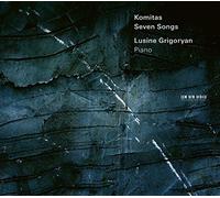 Lusine Grigoryan – Seven Songs (Komitas) – CD – Édition fourreau