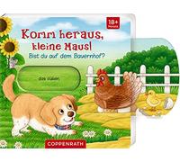 Komm heraus, kleine Maus!: Bist du auf dem Bauernhof?