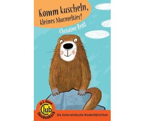 Komm kuscheln, kleines Murmeltier!