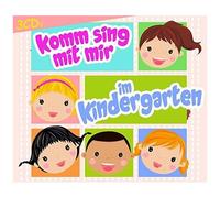 Various Artists - Komm Sing Mit Mir Im Kindergarten