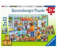 Komm, wir gehen einkaufen: 2 x 12