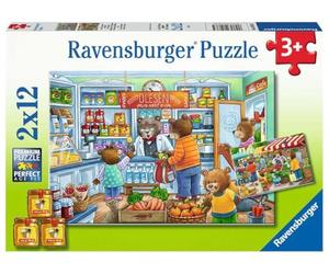 Komm, wir gehen einkaufen: 2 x 12