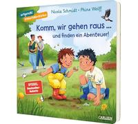 Komm wir gehen raus ... und finden ein Abenteuer: Ein artgerecht-Buch: Erleben Fühlen Stärken | Liebevolle Vorlesegeschichte für mehr Naturnähe für Kinder ab 2