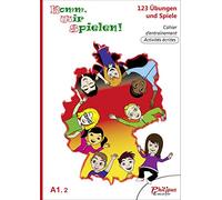Komm, wir spielen ! A1.2: 123 Ubungen und spiele, Cahier d'entraînement, Activités écrites