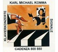 Komma - Concerti for Piano & Orchestra 1 & 2