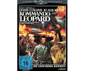 Kommando Leopard (Cinema Treasures) (DVD)