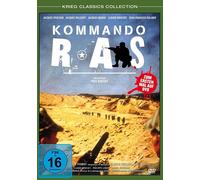 Kommando R.A.S. – Philippe Leroy – DVD – Uncut (Import)
