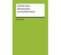Kommentar zu Goethes Faust