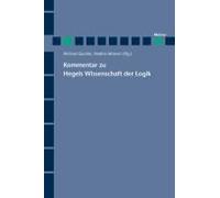 Kommentar Zu Hegels Wissenschaft Der Logik