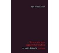 Kommentar Zum Gebührenverzeichnis Der Heilpraktiker Für Psychotherapie