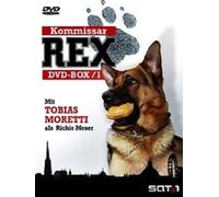 KOMMISAR REX "BOX 1" 4 DVD BOX KRIMI NEW