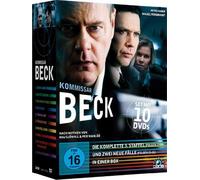 Kommissar Beck - Die komplette 3. Staffel + zwei neue Fälle (DVD)