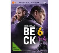 KOMMISSAR BECK-STAFFEL 6 - KOMMISSAR BECK 2 DVD NEUF