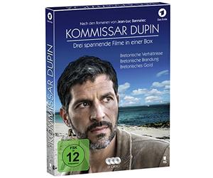 Kommissar Dupin - Box, 3 Blu-rays