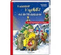 Kommissar Kugelblitz und die Nikolausbande: Ein Krimi-Adventskalender mit 24 Rätseln