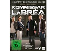 Rothemund, Sigi - Kommissar LaBréa Die komplette 3teilige Krimireihe mit Francis FultonSmith 2 DVDs