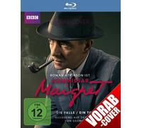 KOMMISSAR MAIGRET: DIE FALLE/EIN TOTER MANN (R. ATKINSON) BLU RAY NEUF