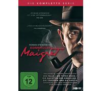 Atkinson,Rowan - Kommissar Maigret-Die Komplette Serie [Import]