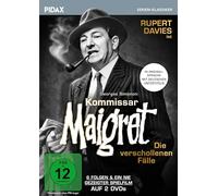 Kommissar Maigret - Die verschollenen Fälle (OmU) / 6 Folgen und ein nie gezeigter Spielfilm IN ORIGINALSPRACHE MIT DEUTSCHEN UNTERTITELN (Pidax Serien-Klassiker)