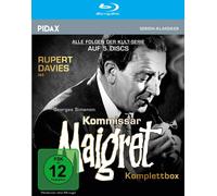 Kommissar Maigret - Komplettbox - Komplettbox / D (Blu-ray) (PRESALE 2026-10-29)