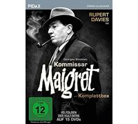 Kommissar Maigret – Rupert Davies – DVD – Coffret complet