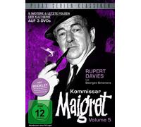 KOMMISSAR MAIGRET-VOL.5 - KOMMISSAR MAIGRET 3 DVD NEUF