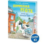Kommissar Pfote (Band 1) - Immer der Schnauze nach: Polizei-Buch für Erstleser ab 6 Jahre