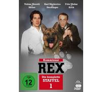 Kommissar Rex - Die komplette Staffel 1 (DVD)