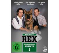 Kommissar Rex - Die komplette Staffel 2 (DVD)